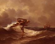 救援 - 伊凡·康斯坦丁诺维奇·艾瓦佐夫斯基